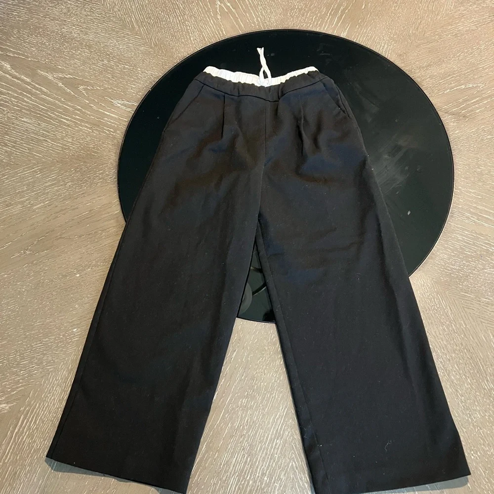 Zara Kids Black Casual Bottoms